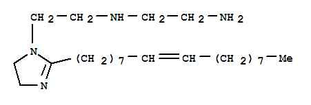 N-[2-[2-[(E)-十七碳-8-烯基]-4,5-二氢咪唑-1-基]乙基]乙烷-1,2-二胺