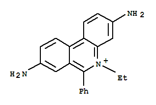 5-乙基-6-苯基菲啶-5-鎓-3,8-二胺