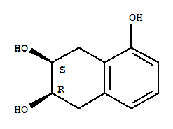 顺-5,6,7,8-四氢-6,7-二羟基-1-萘酚