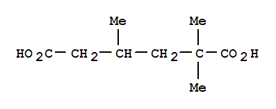 2,2,4-三甲基己二酸