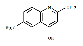 2,6-双(三氟甲基)-4-羟基喹啉