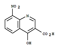 8-硝基-4-氧代-1H-喹啉-3-羧酸