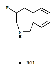 4-氟-2,3,4,5-四氢-1H-2-苯骈吖庚因盐酸盐