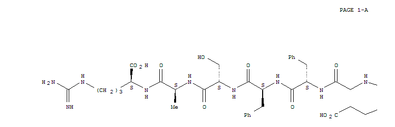 血纤维蛋白肽B(人)