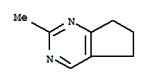 2-甲基-6,7-二氢-5H-环戊二烯并[d]嘧啶
