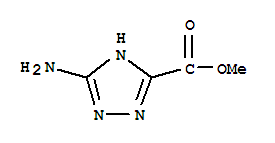 5-氨基-1H-1,2,4-三氮唑-3-羧酸甲酯