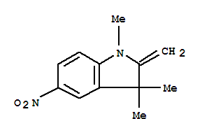 1,3,3-三甲基-2-亚甲基-2,3-二氢-5-硝基吲哚