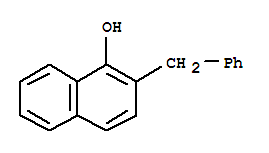 2-(苯基甲基)萘-1-醇