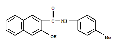 3-羟基-N-(4-甲基苯基)-2-萘甲酰胺