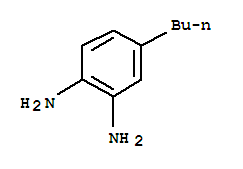 4-丁基苯-1,2-二胺
