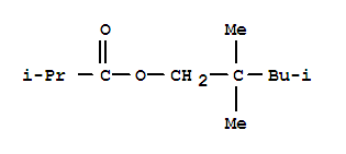 2,2,4-三甲基戊基2-甲基丙酸酯