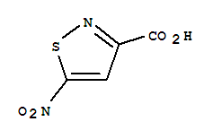 5-硝基-3-异噻唑羧酸