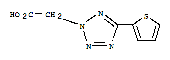 (5-噻吩-2-基-2H-四唑-2-基)乙酸