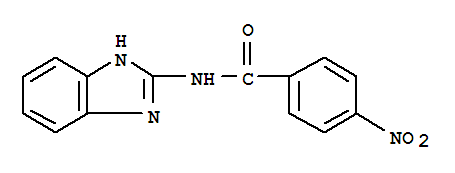 N-(1H-苯并咪唑-2-基)-4-硝基苯甲酰胺