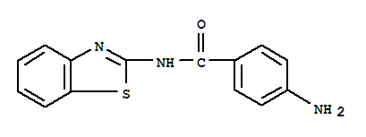 4-氨基-N-2-苯并噻唑基-苯甲酰胺
