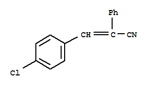 对-氯-A-苯基肉桂腈
