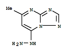 7-肼基-5-甲基[1,2,4]噻唑并[1,5-a]嘧啶