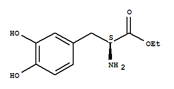 2(S)-氨基-3-(3,4-二羟基苯基)丙酸乙酯
