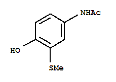 3-甲硫基-4-羟基乙酰苯胺