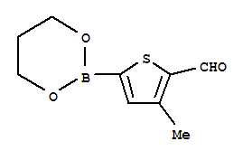 5-甲酰基-4-甲基噻吩-2-硼酸 1,3-丙二醇酯