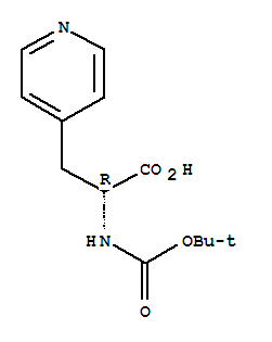 Boc-3-(4-吡啶基)-D-丙氨酸