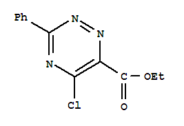 5-氯-3-苯基-1,2,4-噻嗪-6-羧酸乙酯