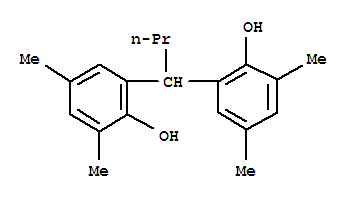 2-[4-(2-羟基-3,5-二甲基苯基)丁基]-4,6-二甲基苯酚
