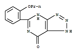 1,4-二氢-5-(2-丙氧基苯基)-7H-1,2,3-三氮(4,5-d)嘧啶-7-酮