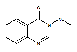 2,3-二氢-[1,2]恶唑并[3,2-b]喹唑啉-9-酮