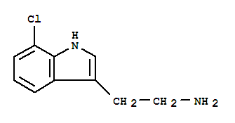2-(7-氯-1H-吲哚-3-基)乙胺