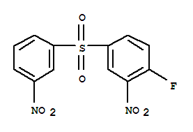 1-氟-2-硝基-4-(3-硝基苯基)磺酰基苯