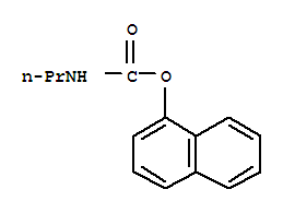 萘-1-基N-丙基氨基甲酸酯
