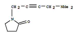 1-(4-二甲基氨基-2-丁炔)-吡咯烷-2-酮