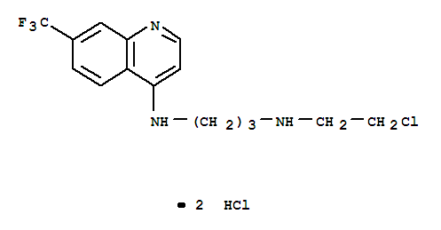 N'-(2-氯乙基)-N-[7-(三氟甲基)喹啉-4-基]丙烷-1,3-二胺二盐酸盐