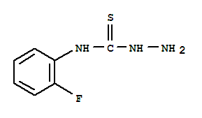 4-(2-氟苯基)-3-胺基硫脲