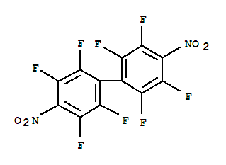 2,2',3,3',5,5',6,6'-八氟-4,4'-二硝基-1,1'-联苯