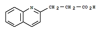 3-喹啉-2-丙酸