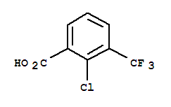 2-氯-3-(三氟甲基)苯甲酸