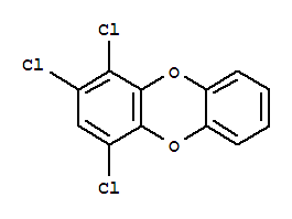 1,2,4-三氯二苯并-对-二恶英