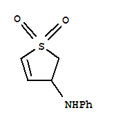 3-噻吩胺,2,3-二氢-N-苯基-, 1,1-二氧化物