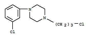 1-(3-氯苯基)-4-(3-氯丙基)哌嗪盐酸盐