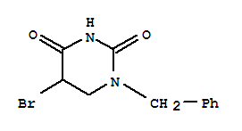5-溴-1-(苯基甲基)-1,3-二嗪农-2,4-二酮