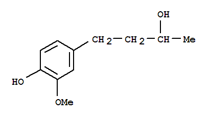 4-(3-羟基丁基)-2-甲氧基苯酚
