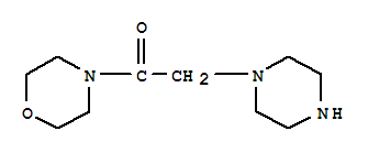 4-[2-(哌嗪-1-基)乙酰基]吗啉