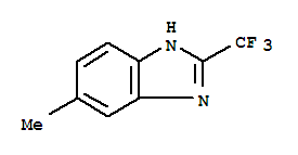 5-甲基-2-(三氟甲基)-1H-苯并[d]咪唑