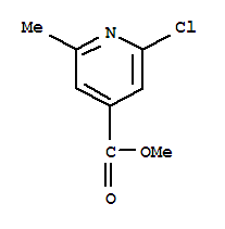 2-氯-6-甲基异烟酸甲酯