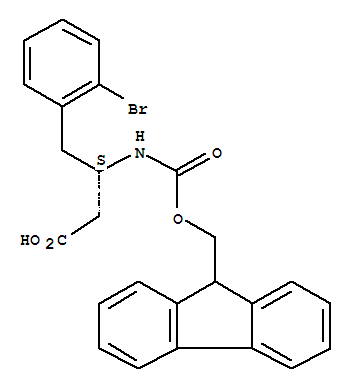 FMOC-(S)-3-氨基-4-(2-溴苯基)-丁酸