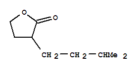 二氢-3-(3-甲基丁基)呋喃-2(3H)-酮