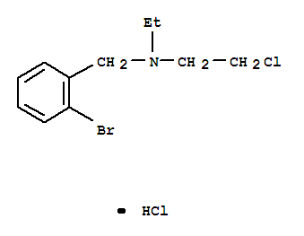 N-(2-溴苄基)-2-氯-N-乙基乙胺盐酸盐