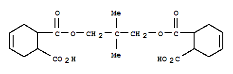 2,2-二甲基丙烷-1,3-双环己基-4-烯-1,2-双羧酸酯